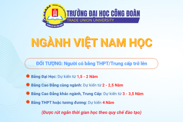 truong-dai-cong-doan-tuyen-sinh-viet-nam-hoc-he-tu-xa